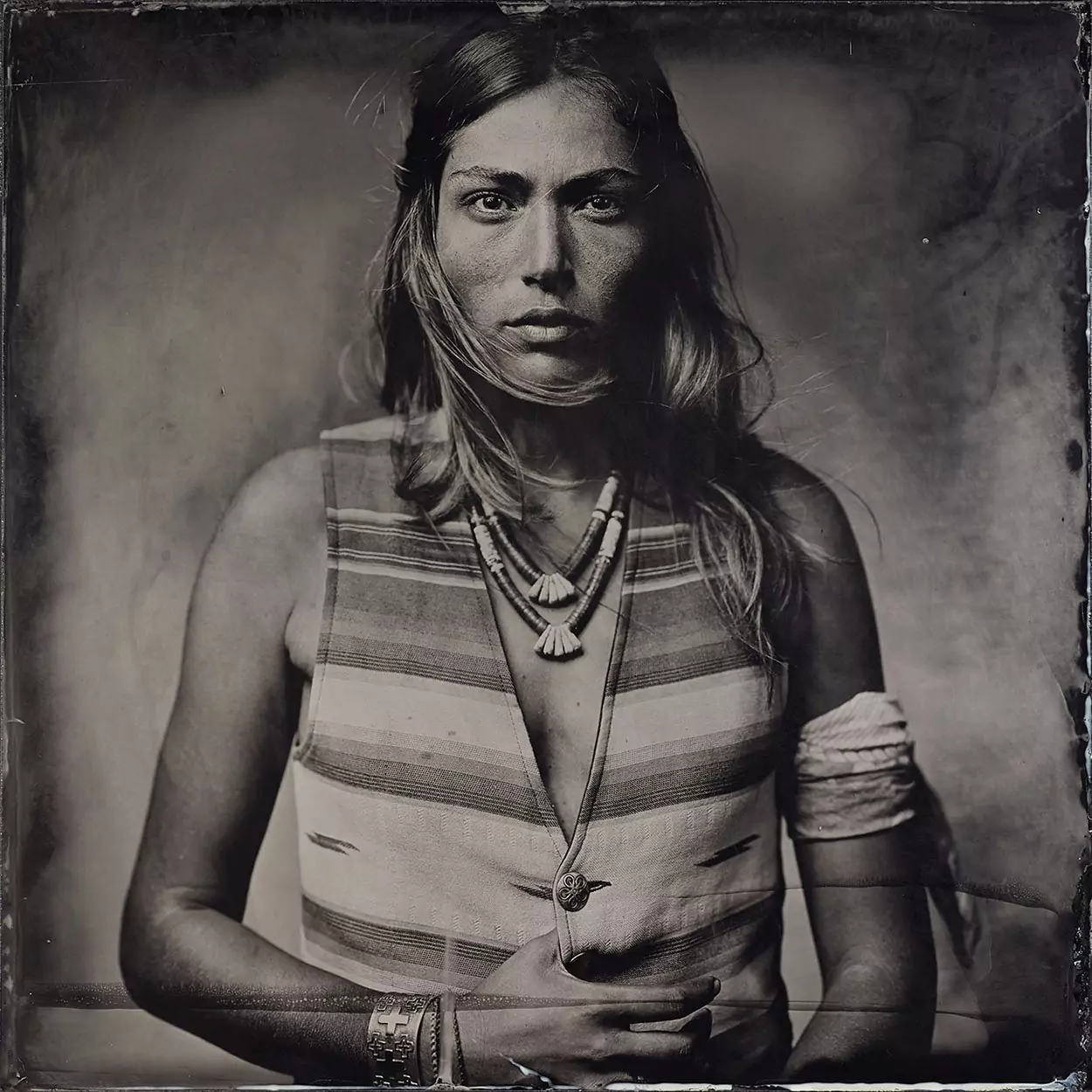 Collodion Harpo portraits