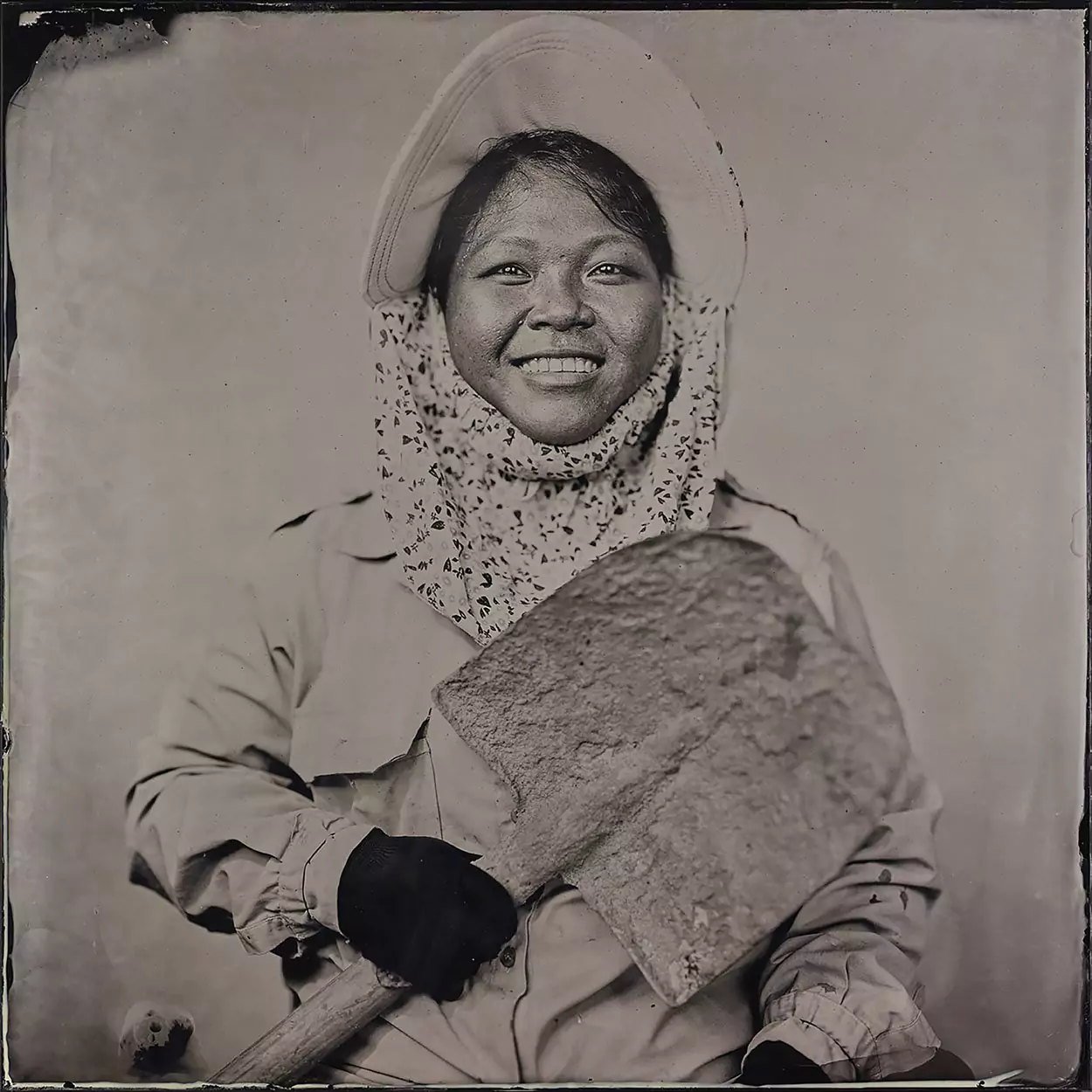 Collodion worker portraits